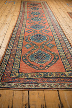 RESERVED 3.5x11.5 Antique Northwest Persian Rug Runner