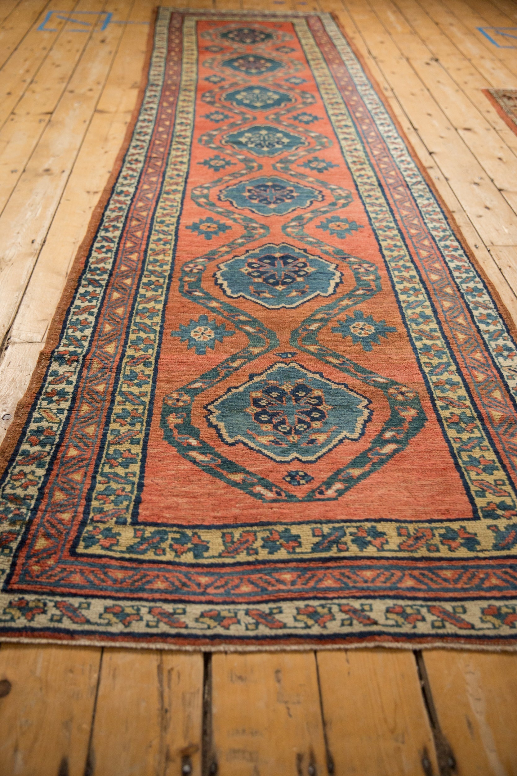 RESERVED 3.5x11.5 Antique Northwest Persian Rug Runner