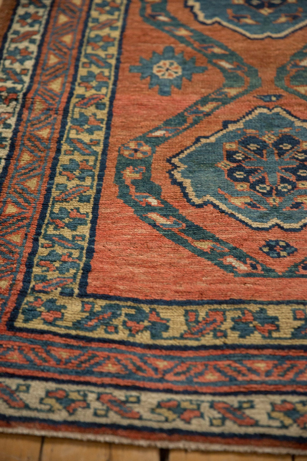 RESERVED 3.5x11.5 Antique Northwest Persian Rug Runner