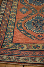 RESERVED 3.5x11.5 Antique Northwest Persian Rug Runner