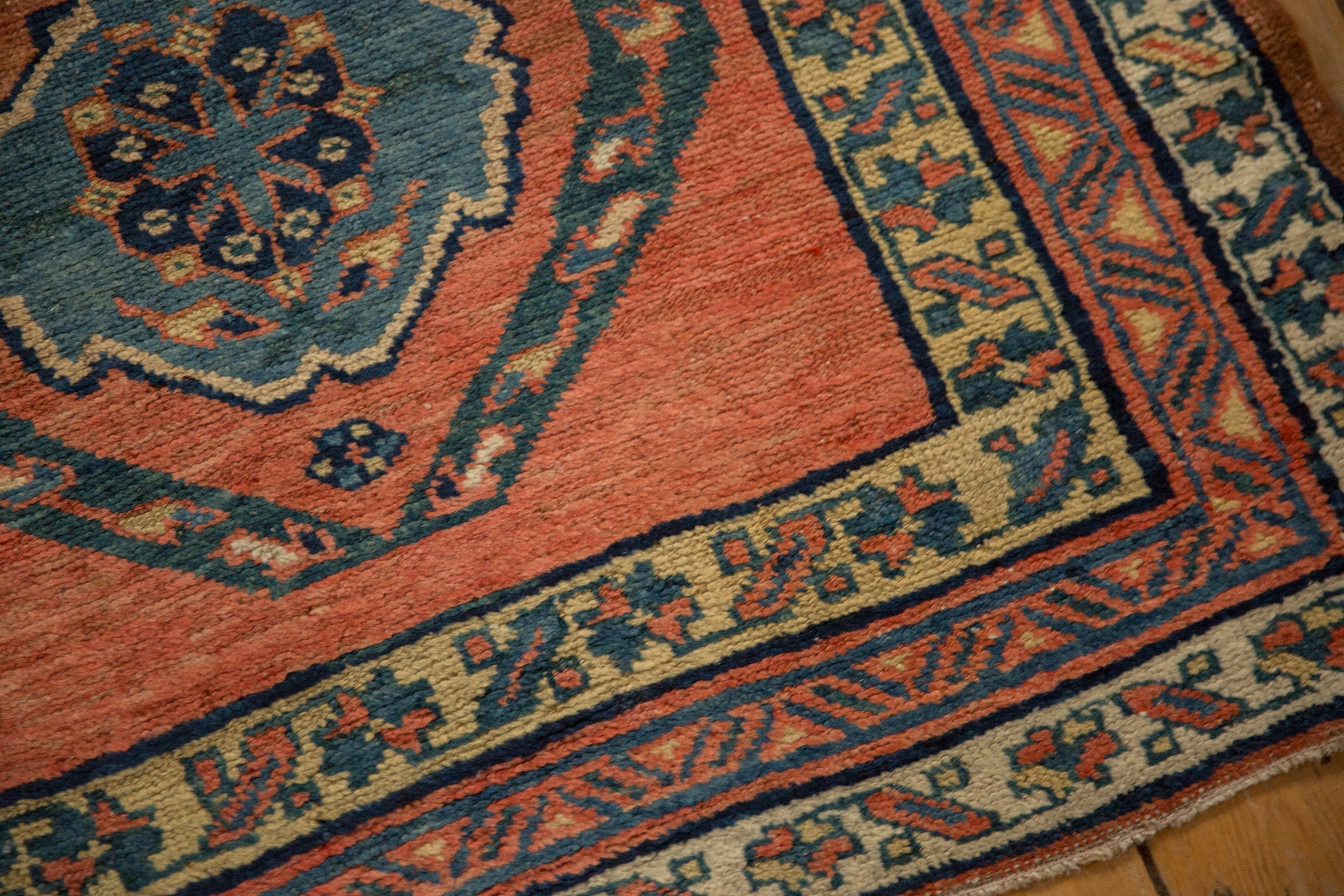 RESERVED 3.5x11.5 Antique Northwest Persian Rug Runner