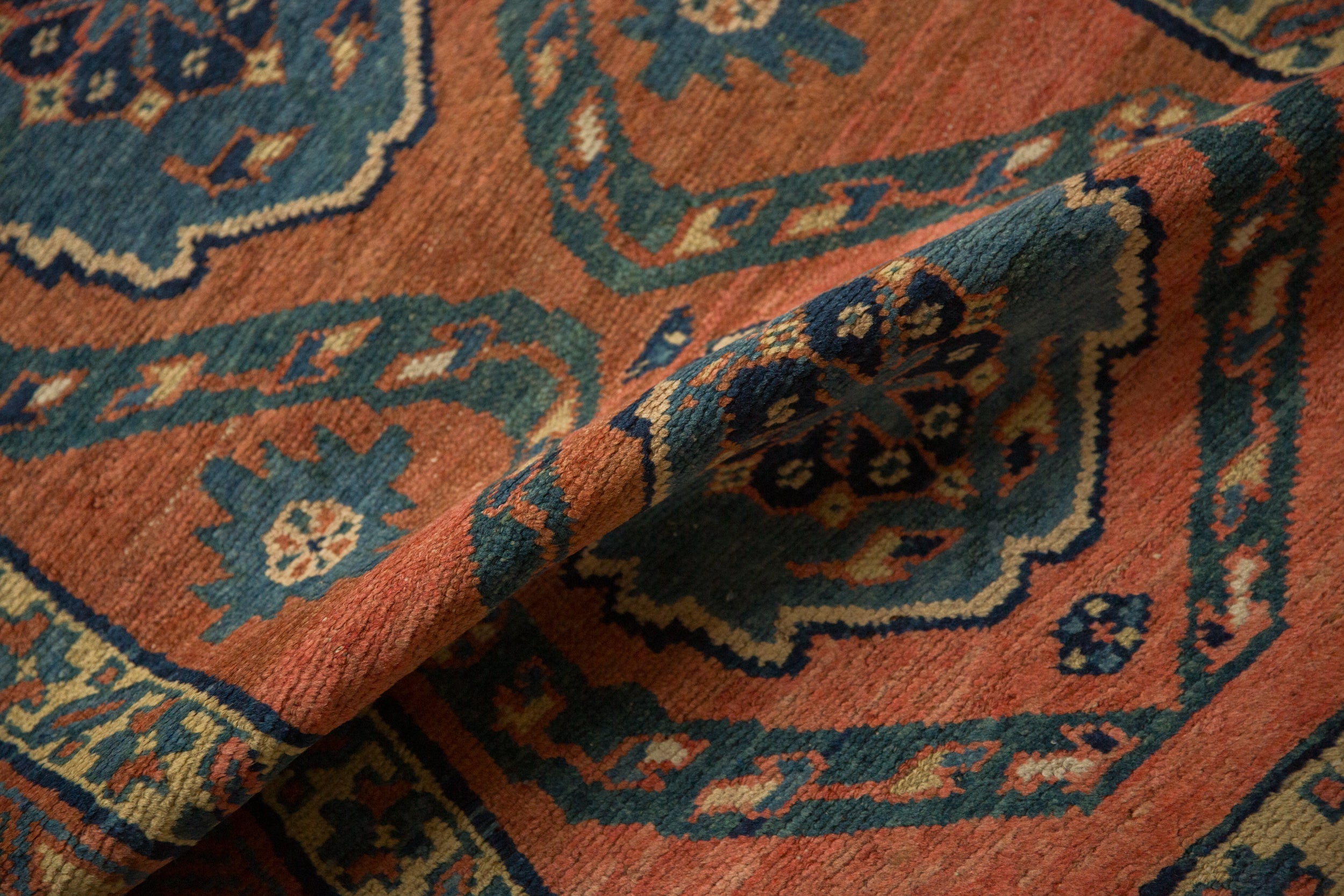RESERVED 3.5x11.5 Antique Northwest Persian Rug Runner