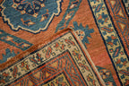RESERVED 3.5x11.5 Antique Northwest Persian Rug Runner