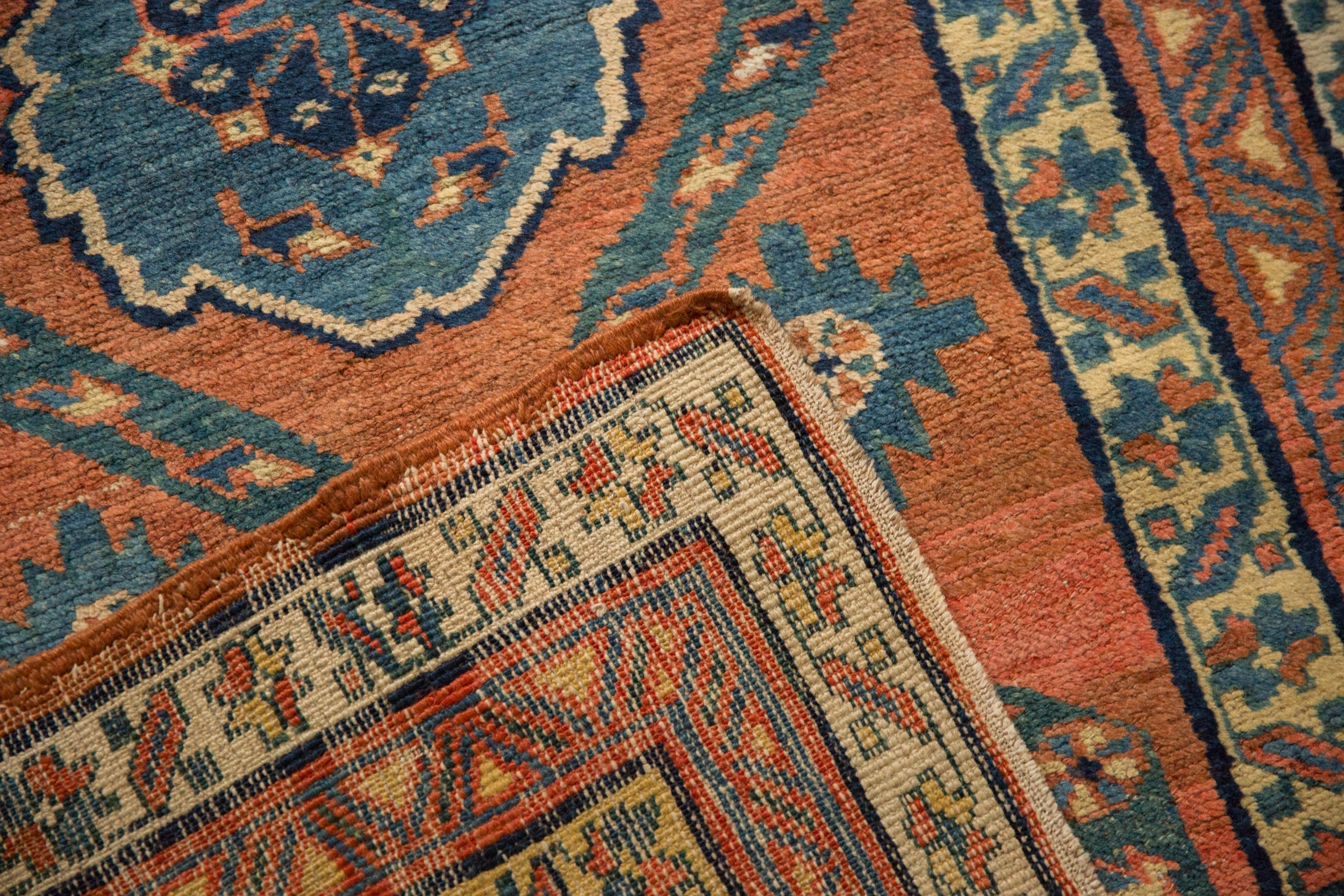 RESERVED 3.5x11.5 Antique Northwest Persian Rug Runner