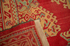 11.5x14.5 Vintage Oushak Carpet