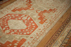 3.5x14.5 Vintage Distressed Malayer Rug Runner