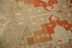 3.5x14.5 Vintage Distressed Malayer Rug Runner