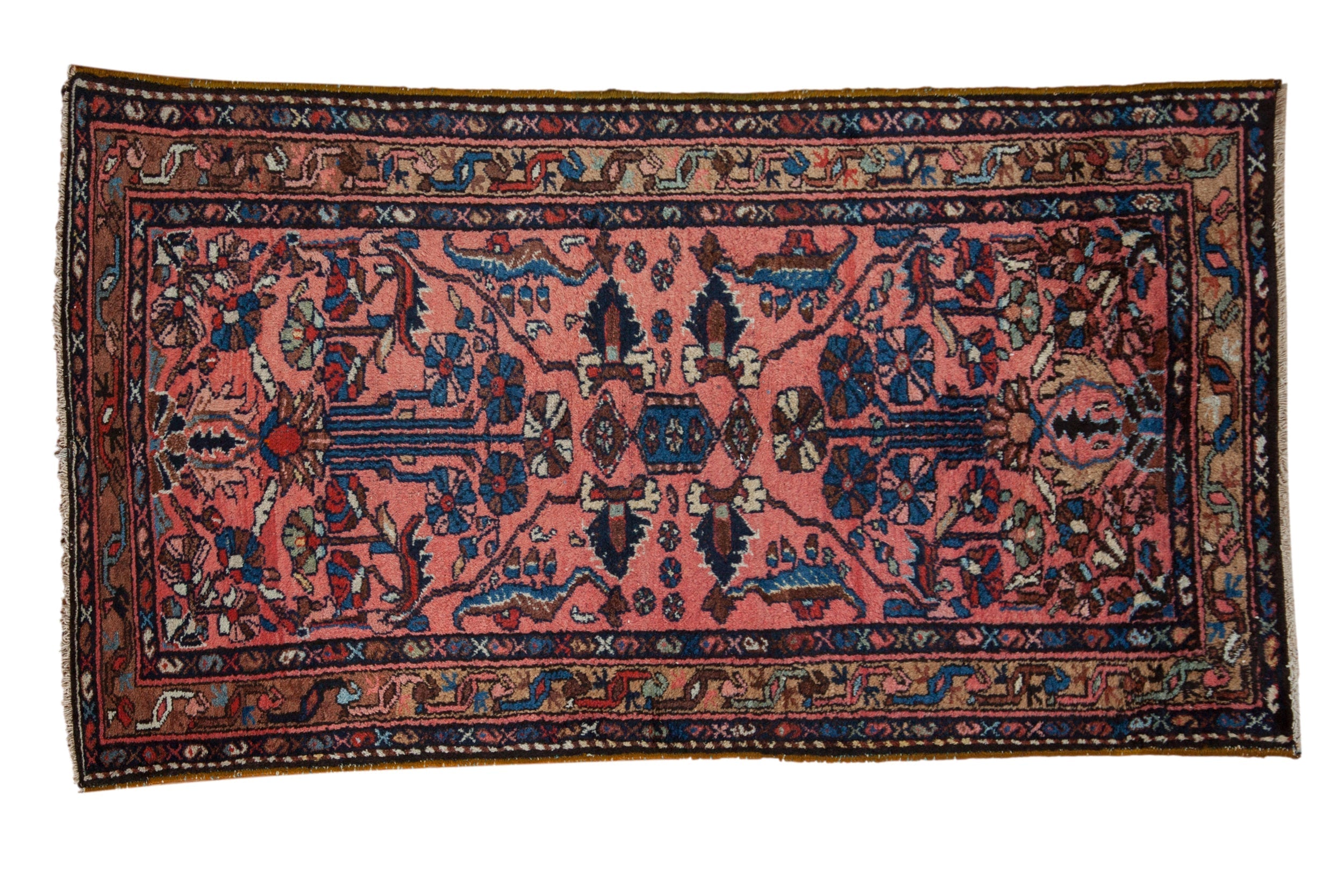 3.5x6 Vintage Mehriban Rug