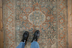4x6.5 Vintage Distressed Bijar Rug