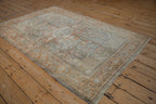 4x6.5 Vintage Distressed Bijar Rug