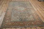 4x6.5 Vintage Distressed Bijar Rug