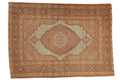 4x6 Antique Tabriz Rug