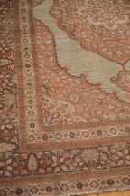 4x6 Antique Tabriz Rug
