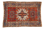 5x7.5 Antique Karaja Rug