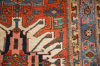 5x7.5 Antique Karaja Rug