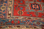 5x7.5 Antique Karaja Rug