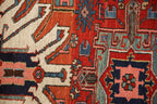 5x7.5 Antique Karaja Rug