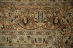 11.5x16 Vintage Distressed Meshed Carpet