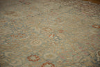 11.5x16 Vintage Distressed Meshed Carpet