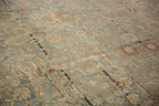 11.5x16 Vintage Distressed Meshed Carpet