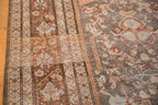 10.5x14.5 Vintage Distressed Mahal Carpet