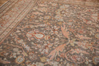10.5x14.5 Vintage Distressed Mahal Carpet