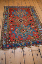 3x4.5 Vintage Karaja Rug