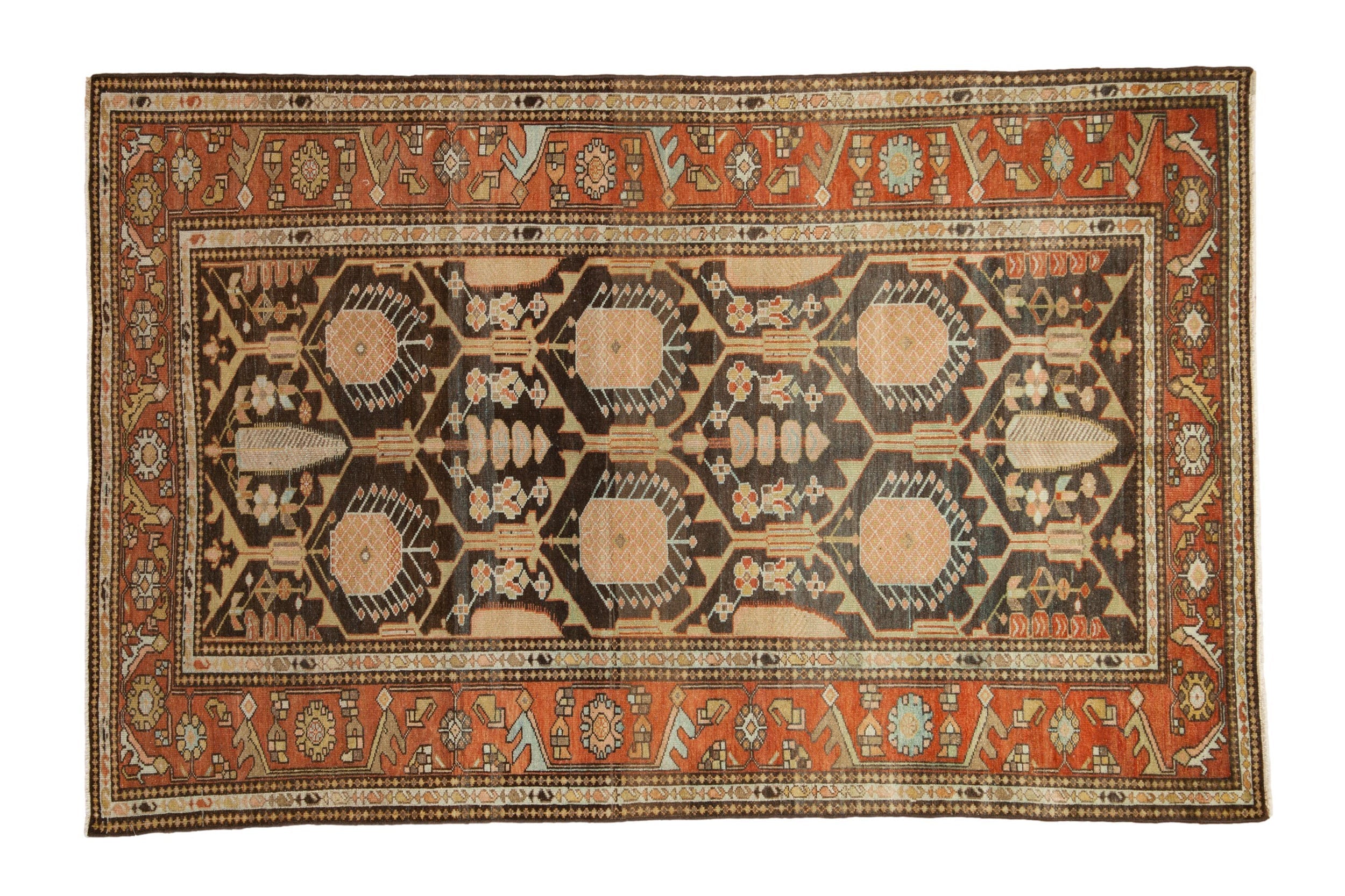 4.5x7.5 Vintage Fine Mehriban Rug