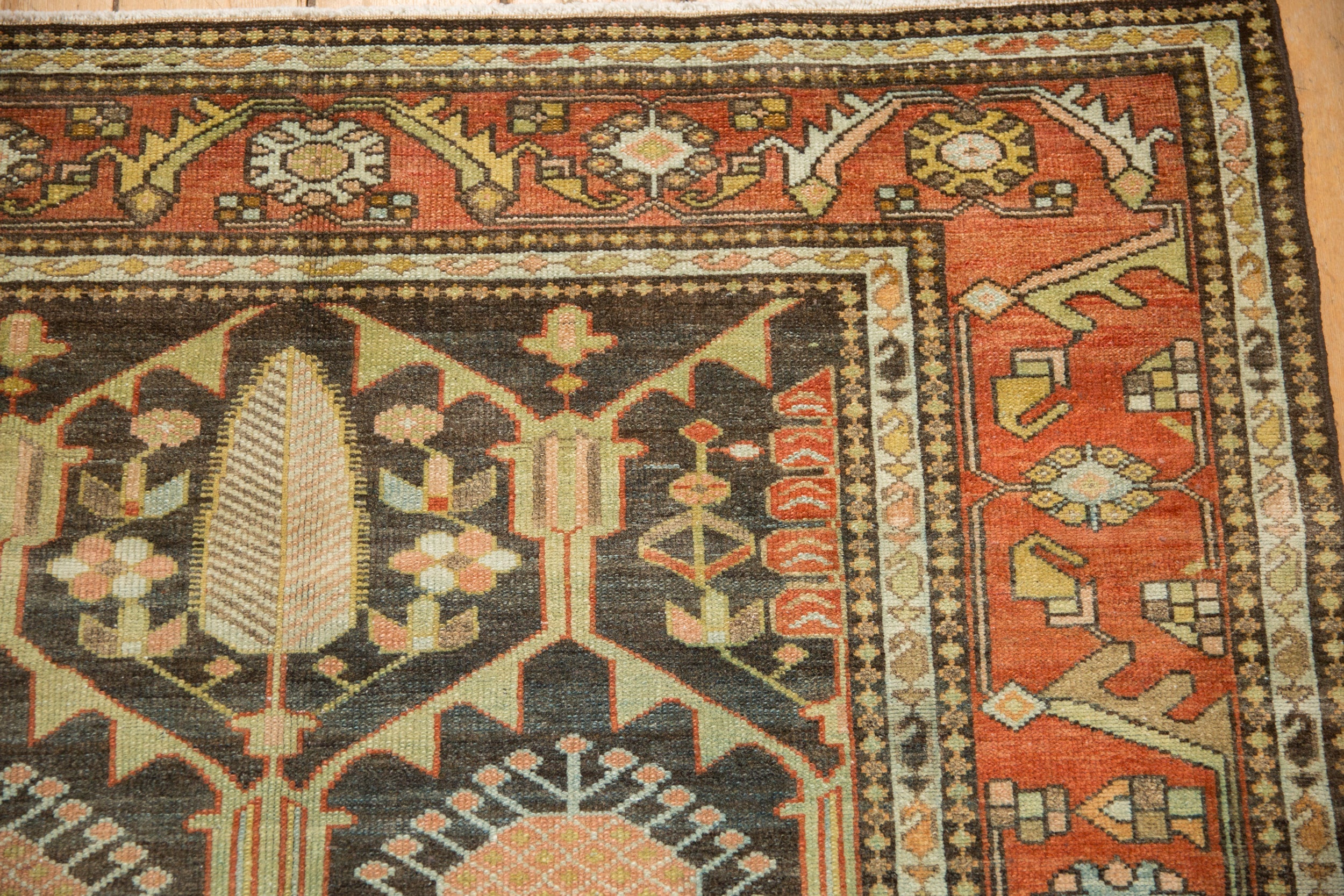 4.5x7.5 Vintage Fine Mehriban Rug
