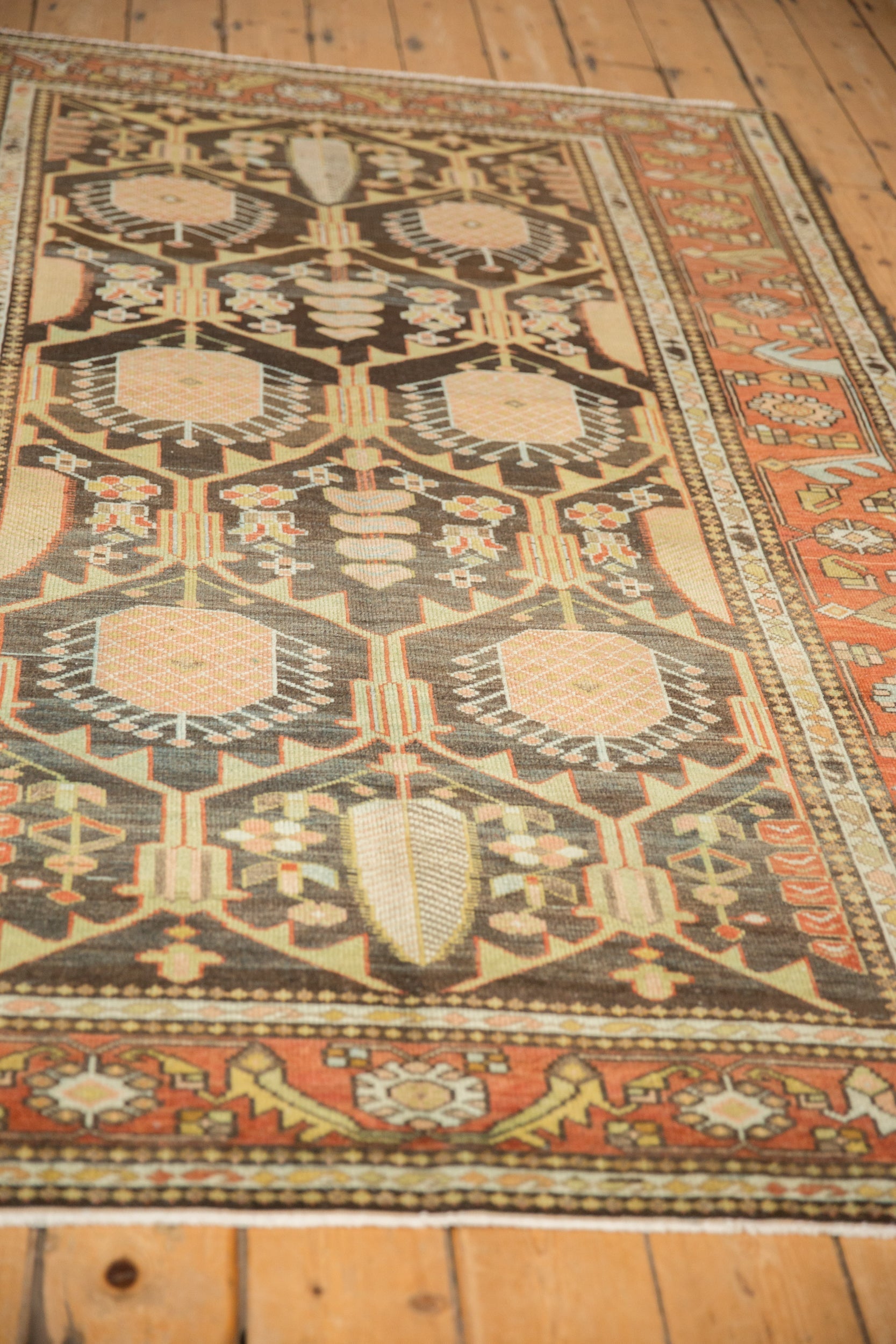 4.5x7.5 Vintage Fine Mehriban Rug