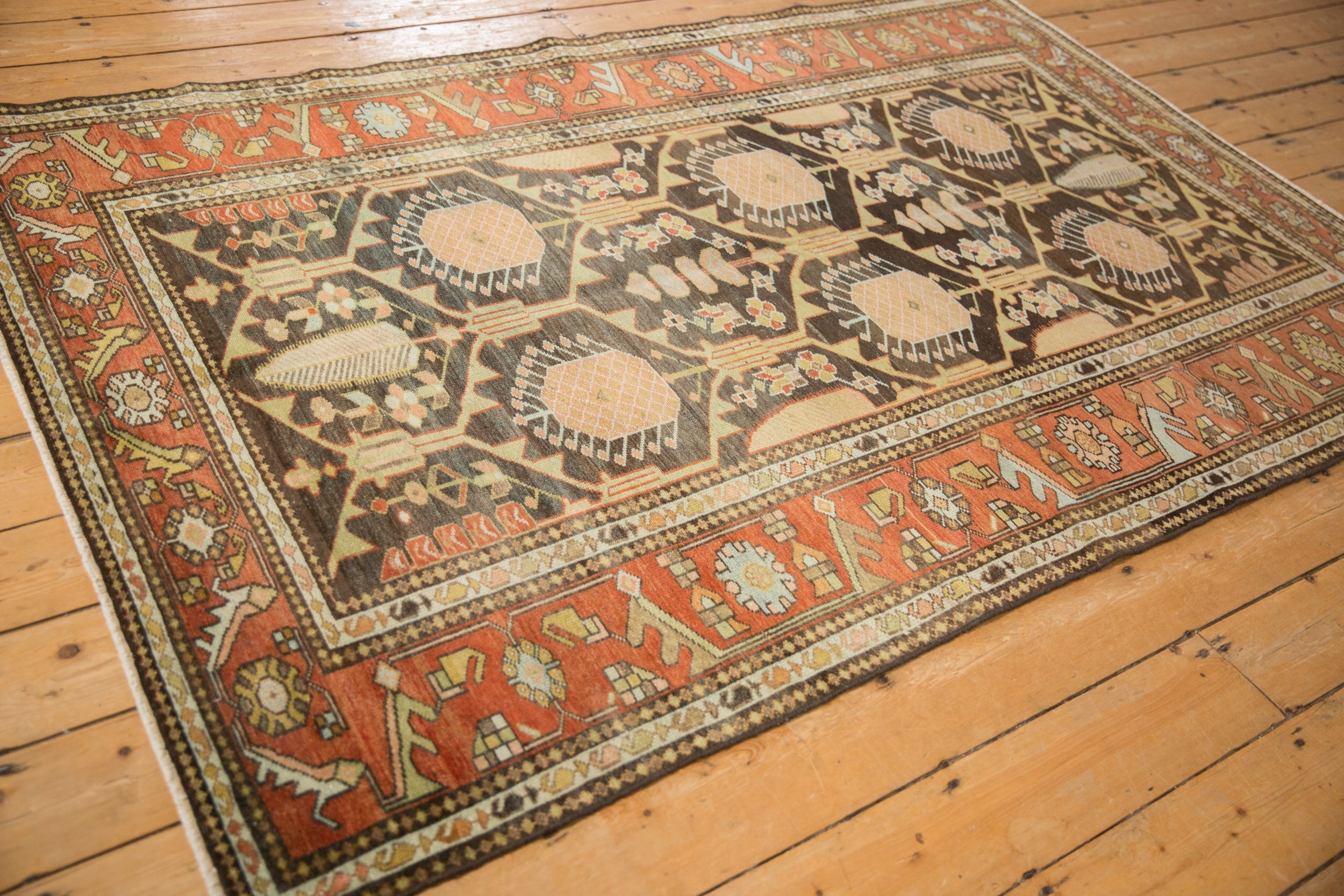 4.5x7.5 Vintage Fine Mehriban Rug