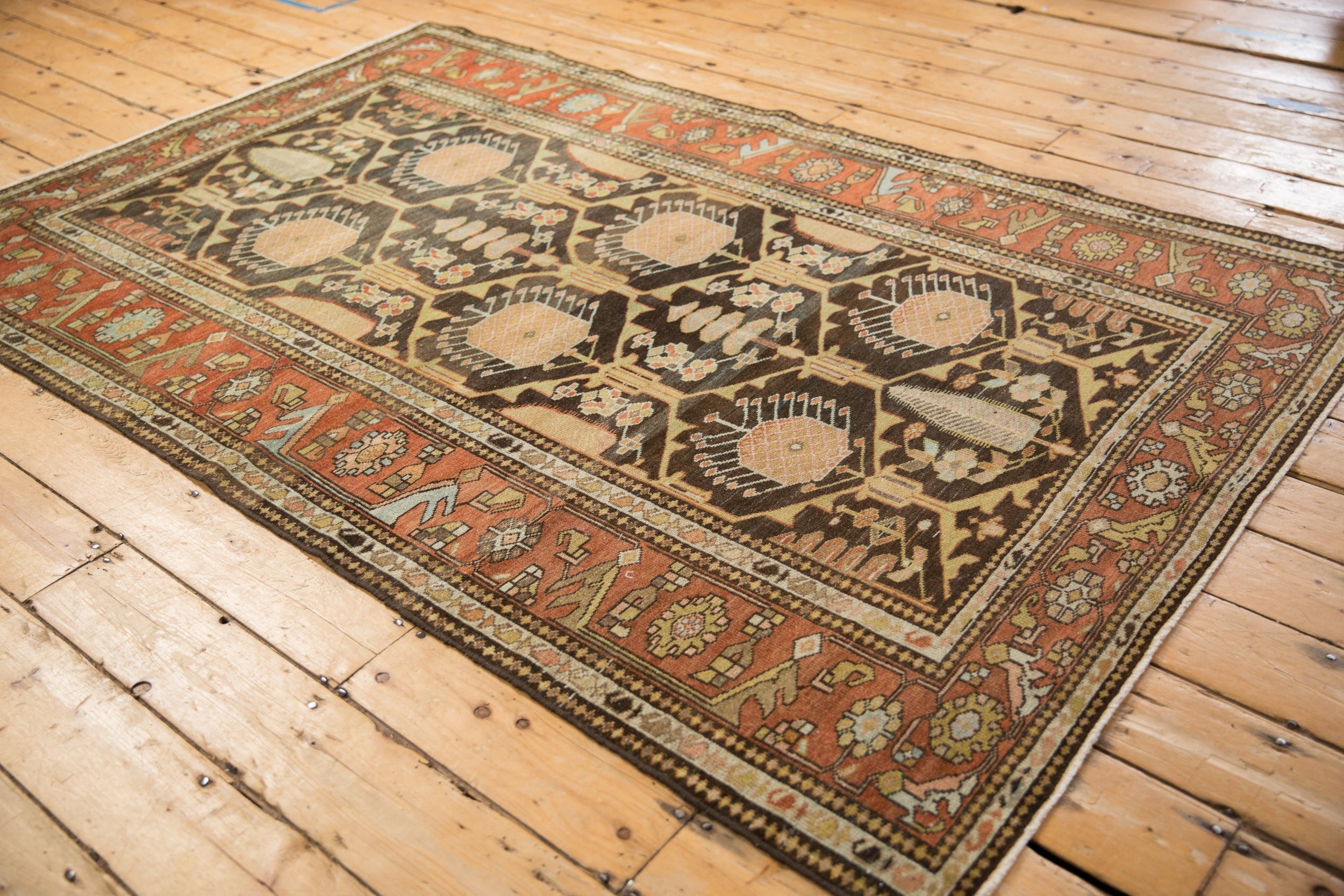 4.5x7.5 Vintage Fine Mehriban Rug