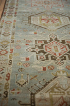3.5x17 Vintage Distressed Karaja Rug Runner