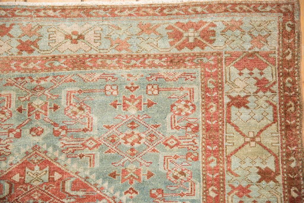 4x6.5 Vintage Distressed Malayer Rug