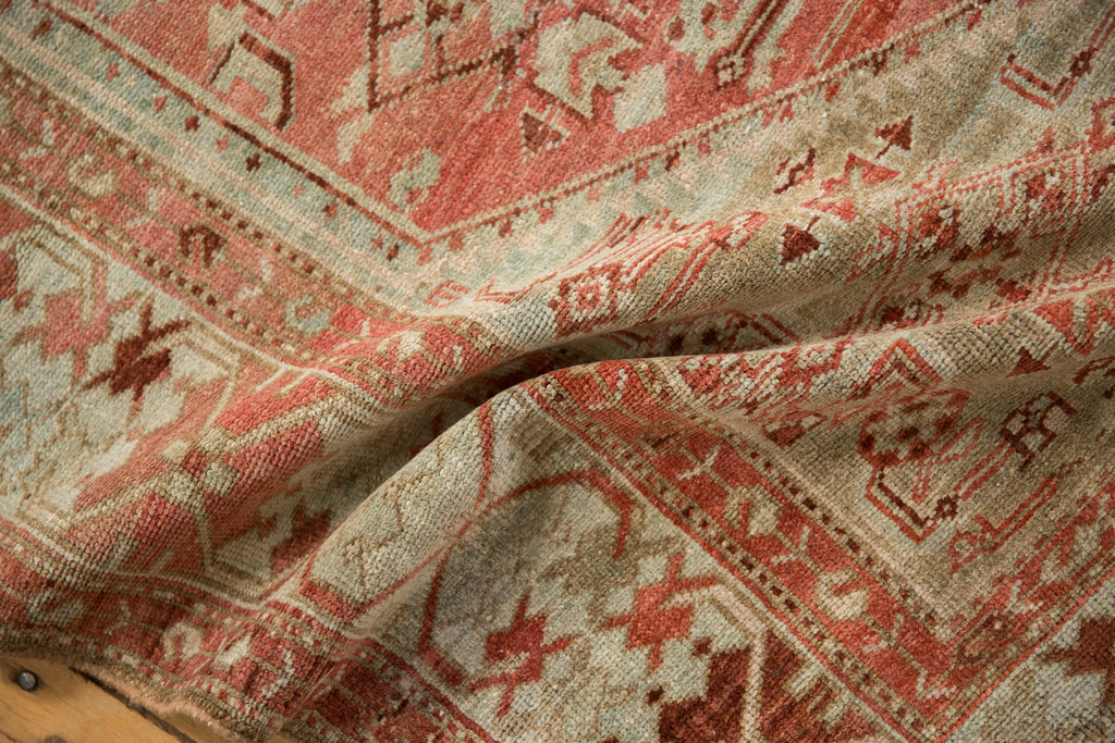 4x6.5 Vintage Distressed Malayer Rug