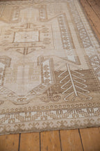 6x10.5 Vintage Distressed Kars Carpet
