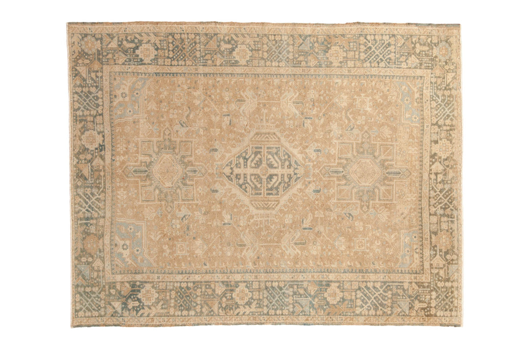 5x6.5 Vintage Distressed Karaja Rug