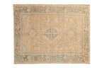 5x6.5 Vintage Distressed Karaja Rug