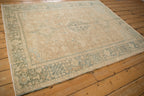 5x6.5 Vintage Distressed Karaja Rug