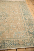 5x6.5 Vintage Distressed Karaja Rug