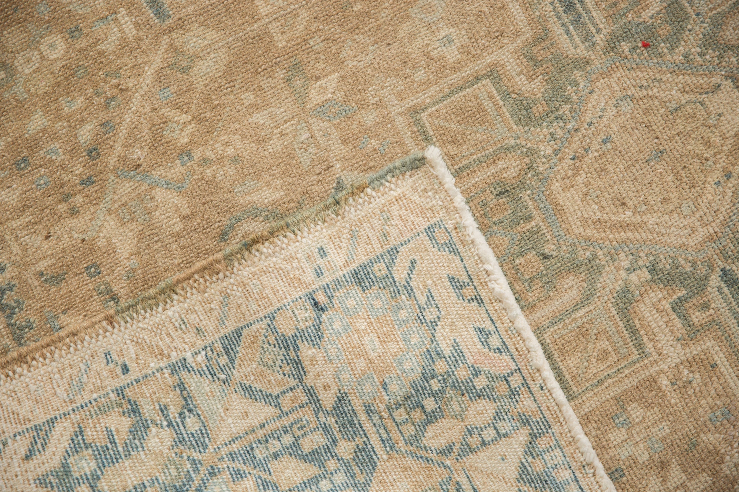 5x6.5 Vintage Distressed Karaja Rug