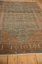 4.5x7.5 Vintage Distressed Malayer Rug