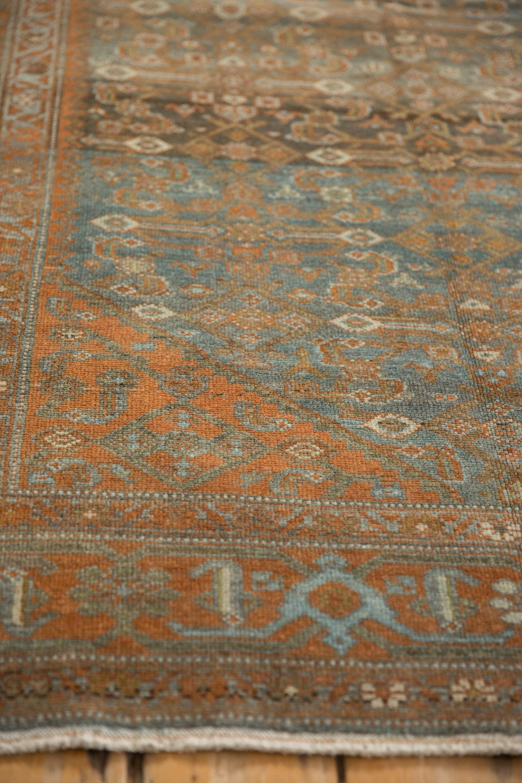 4.5x7.5 Vintage Distressed Malayer Rug