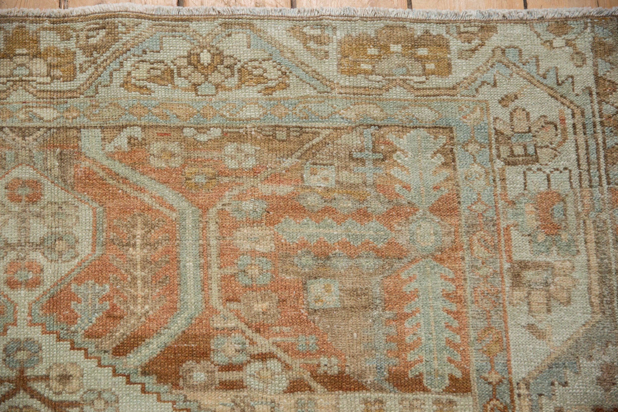 4.5x6.5 Vintage Distressed Malayer Rug