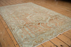 4.5x6.5 Vintage Distressed Malayer Rug