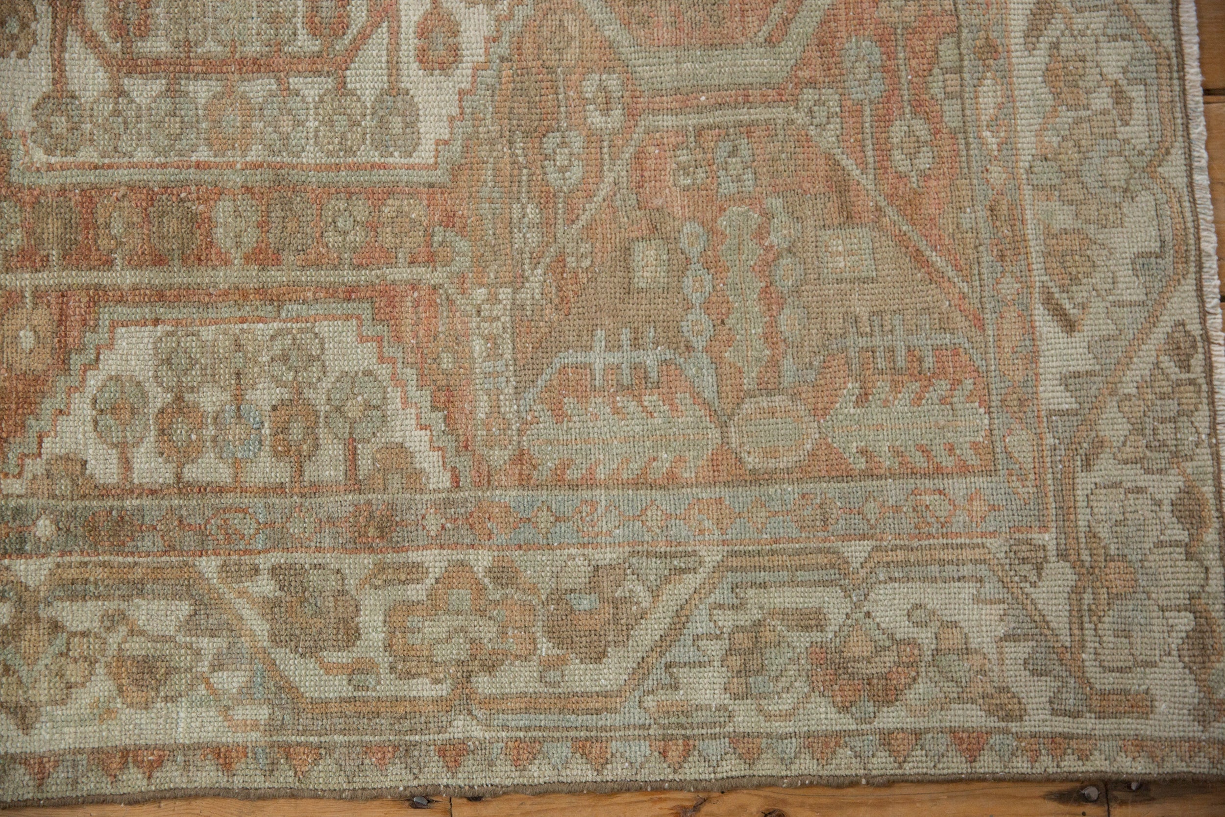 4.5x6.5 Vintage Distressed Malayer Rug