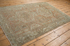 4.5x6.5 Vintage Distressed Malayer Rug