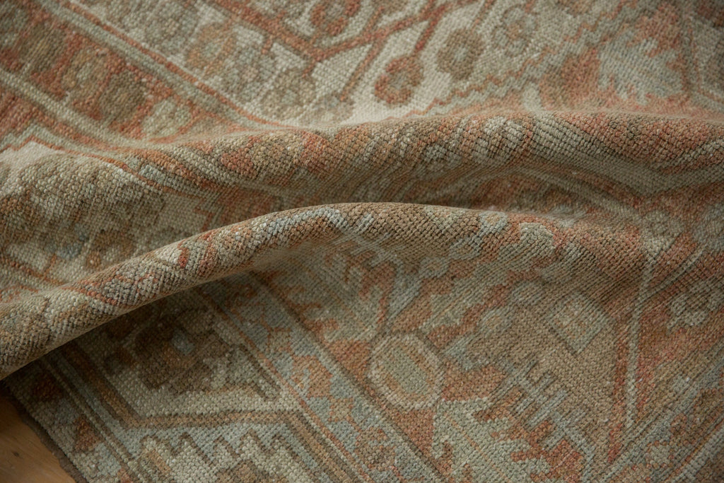 4.5x6.5 Vintage Distressed Malayer Rug