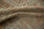4.5x6.5 Vintage Distressed Malayer Rug