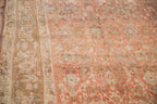 7.5x11 Vintage Distressed Bijar Carpet